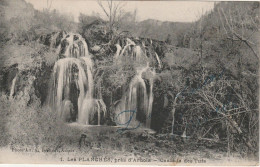 LES PLANCHES   39  JURA   CASCADE DES TUFS    BELLE CPA - Autres & Non Classés