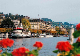 12810709 Lucerne Luzern Grandhotel National  Luzern - Autres & Non Classés