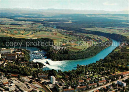 12810707 Neuhausen Rheinfall Fliegeraufnahme Schaffhausen - Andere & Zonder Classificatie