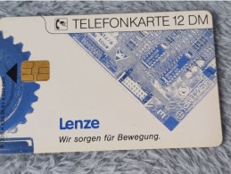 GERMANY-1212 - K 0680 - Lenze - Wir Sorgen Für Bewegung - 4.000ex. - K-Serie : Serie Clienti