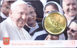 Vaticano - 50 Centesimi 2020 - Coincard N. 11 - UC# 6 - Vatikan