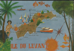 Les Iles D'Or - Ile Du Levant - Circuit Touristique - (P) - Other & Unclassified