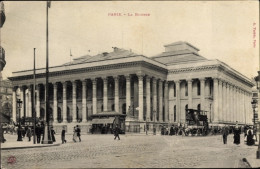 CPA Paris II., La Bourse - Autres & Non Classés