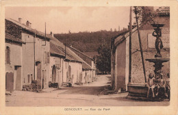 Goncourt * La Rue Du Pont * La Fontaine - Other & Unclassified