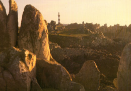 CPM-29- OUESSANT La Pointe Du CRÉAC'H à Marée Basse Et Le Phare TBE**2 Scans - Ouessant