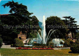 12807589 Lugano Lago Di Lugano Fontana Springbrunnen Lugano Lago Di Lugano - Other & Unclassified