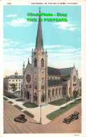 R359888 Chicago. Cathedral Of The Holy Name. Max Rigot Selling Co. C. T. America - World
