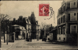 CPA Brunoy Essonne, Rue Du Pont - Andere & Zonder Classificatie