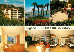 12806207 Lugano TI Holiday Hotel Select  Lugano - Other & Unclassified