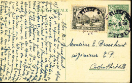 BELGIAN CONGO  PPS SBEP 66 VIEW 13 USED - Entiers Postaux