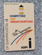 GERMANY-1213 - K 0641 - VDPI – Die Post-Ingenieure - 4.100ex. - K-Reeksen : Reeks Klanten