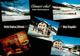 12802647 Cinuos-chel Hotel Veduta Silvana  Cinuos-chel - Sonstige & Ohne Zuordnung