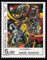 Frankreich, 1984, Mi.Nr. 2469, MNH **,  Zeitgenössische Kunst. - Unused Stamps