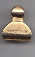 Pin's Flacon De Parfum Maroussia Réf  4498 - Profumi