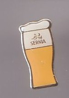 Pin's Verre De  Bière Sernia Réf 1655 - Cerveza