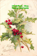 R359943 A Happy Christmas. Tuck. Christmas Series 8257. 1905 - Monde