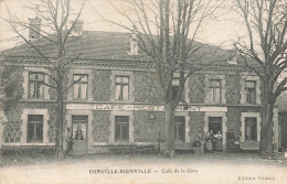Eurville * Bienville * Façade Café Restaurant De La Gare * Villageois - Other & Unclassified