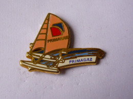 Pin S STARPINS PRIMAGAZ TRIMARAN LAURENT BOURGNON - Boten