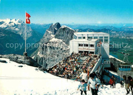 12796649 Engelberg OW Bergstation Klein Titlis Winter Engelberg - Sonstige & Ohne Zuordnung