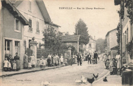 Eurville * Rue Du Champ Baudesson * Villageois - Altri & Non Classificati