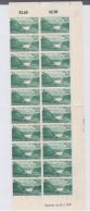 20   Timbres  84 Pf  Vert    ** Sur  Morceau De  Feuille     Zone Française   Rheinland Pfalz  Coin Daté 1947 - Renania-Palatinato