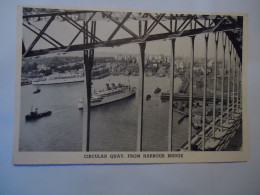 UNITED STATES    POSTCARDS  DEPARTMENTS BACK BRIDGES - Autres & Non Classés