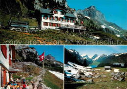 12793559 Bruelisau Berggasthaus Ruhsitz Am Weg Zum Hohen Kasten Appenzeller Alpe - Altri & Non Classificati