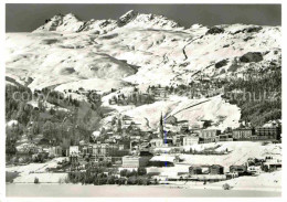 12790509 St Moritz GR Fliegeraufnahme Mit Corviglia Und Piz Nair St. Moritz - Autres & Non Classés