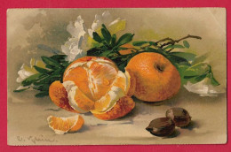 AE785 FANTAISIES C. KLEIN AZALEE BLANCHE CHATAIGNES MANDARINES GOM - Klein, Catharina