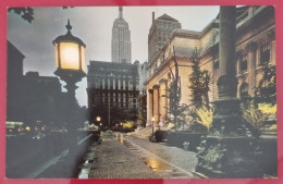 Uncirculated Postcard - USA - NY, NEW YORK CITY, PUBLIC LIBRARY, 5th Avenue And 42nd Street - Educazione, Scuole E Università