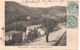 Bourg Argental - Cotaviol - Tissage Des Soieries ( Garde Champêtre ) - Bourg Argental