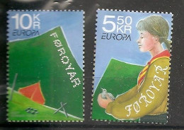 Scouting Foroyar  MNH - Unused Stamps