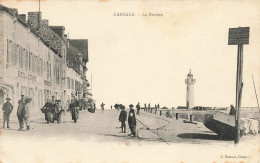 Cancale * La Fenêtre * Hôtel De L'Europe * Phare Lighthouse * Rails Ligne Chemin De Fer * Villageois - Cancale