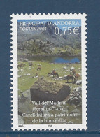 Andorre Français - YT N° 596 ** - Neuf Sans Charnière - 2004 - Ungebraucht