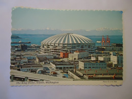 UNITED STATES    POSTCARDS  WHASHINGTON  THE KING DOME SEATTLE - Andere & Zonder Classificatie