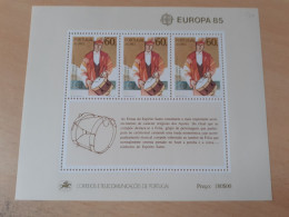 TIMBRES   ACORES  BLOC  FEUILLET   ANNEE   1985   N  6   NEUFS   LUXE** - Azores