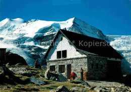 12787337 Turtmannhuette Mit Turtmanngletscher Und Bishorn Turtmannhuette - Sonstige & Ohne Zuordnung