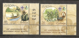 Scouting Serbia  MNH - Unused Stamps