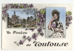 31/ CPSM - Toulouse - Un Poutou De Toulouse - Toulouse