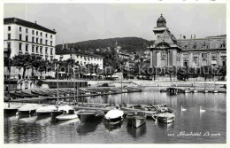 12786927 Neuchatel NE Le Port Hafen Neuchatel - Andere & Zonder Classificatie