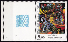 Frankreich, 1984, Mi.Nr. 2469, MNH **,  Zeitgenössische Kunst. - Nuovi