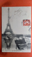 CPA (75) Inondations De Paris.1910. Gare Des Marchandises. (7A.820) - Paris Flood, 1910