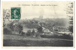 50  Coutances - Vue Generae - Quartier Du Pont De Soules - Coutances