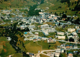 12785999 Leukerbad Fliegeraufnahme Leukerbad - Sonstige & Ohne Zuordnung