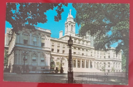 Uncirculated Postcard - USA - NY, NEW YORK CITY HALL - Altri Monumenti, Edifici