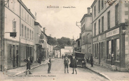 Eurville * La Grande Rue * Café * épicerie Comptoirs Français * Villageois - Other & Unclassified