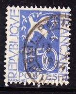 FRANCE Timbre Oblitéré N° 294, 1fr,50 Outremer - Colombe De La Paix - Usati