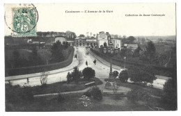 50  Coutances - L'avenue De La Gare - Coutances