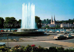 12784089 Luzern LU Wagenbachbrunnen Und Hofkirche Luzern - Other & Unclassified