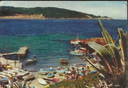 Ile Du Levant - Le Port - Perspective Sur Port-Cros - (P) - Other & Unclassified